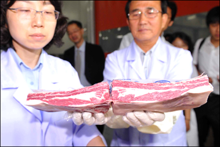 Taiwan to import US bone-in beef, but makes strict inspection 